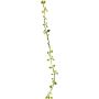 Artificial wire vine JIAMIN garland, green, 240 cm