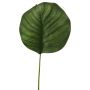 Decorative leaf Calathea Orbifolia ZICHEN, green, 45cm