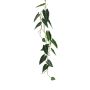 Artificial garland Alocasia Sanderiana NAZIHE, green, 105cm