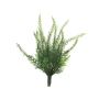 Artificial heather LANQIU on a stem, cream, 25cm