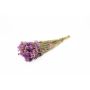 Bouquet of sea lavender BRINJA, dried, purple, 20"-26"/50-65cm, Ø7"/18cm