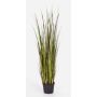 Artificial foxtail grass SATRIO, green-yellow-brown, 4ft/120cm