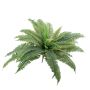 Artificial Boston fern SAMUEL, spike, green, 20"/50cm, Ø 30"/75cm