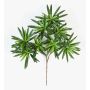 Decorative Podocarpus Branch DAICHI, 16"/40cm
