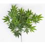 Decorative Japanese maple branch ALEXANDER, green, 24"/60cm