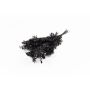 Dry branches Ruscus AGNIATA, black, 28"-30"/70-75cm, Ø7"/17cm