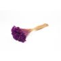 Dried Mediterranean strawflower AKALITI, bouquet, purple, 16"-22"/40-55cm, Ø4.3"/11cm