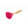 Dried Mediterranean strawflower AKALITI, bouquet, fuchsia, 16"-22"/40-55cm, Ø4.3"/11cm