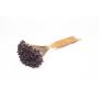 Dried Mediterranean strawflower AKALITI, bouquet, dark grey, 16"-22"/40-55cm, Ø4.3"/11cm