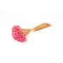 Dried Mediterranean strawflower AKALITI, bouquet, pink, 16"-22"/40-55cm, Ø4.3"/11cm