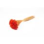 Dried Mediterranean strawflower AKALITI, bouquet, orange, 16"-22"/40-55cm, Ø4.3"/11cm