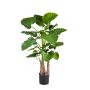 Artificial plant Alocasia Calidora SURI, green, 4ft/120cm
