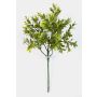 Artificial boxwood branch TOM, 18"/45cm