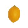 Artificial lemon net ANQIAN, 10 pieces, yellow, 7cm
