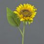 HELINYU artificial sunflower, yellow, 45cm, Ø10cm