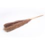 Dried pampas grass ANIAMI, grey-brown, 4ft-5ft/130-140cm, Ø8"/20cm