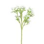 Fabric gypsophila CECILIA, white, 45cm, Ø1cm