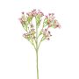 Fabric gypsophila CECILIA, hot pink, 45cm, Ø1cm