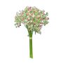 Fabric gypsophila bunch CECILIA, pink, 30cm, Ø17cm