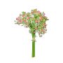 CECILIA fabric gypsophila bunch, pink, 30cm, Ø17cm