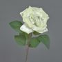 Textile rose YUFAN, cream, 45cm, Ø13cm