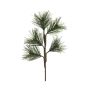XIPENG artificial pine branch, green, 30cm