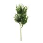 Plastic pine branch TANNAN, 35 cm