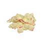 Artificial rose petals JINHUI, white-pink, 60 pieces
