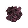 Artificial rose petals JINHUI, dark purple, 60 pieces