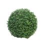 Artificial boxwood ball FRITZ, plastic mesh, crossdoor, Ø11"/28cm