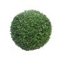 Artificial boxwood ball FRITZ, plastic mesh, crossdoor, Ø15"/38cm