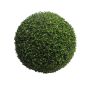 Artificial boxwood ball FRITZ, plastic mesh, crossdoor, Ø24"/60cm