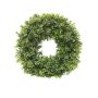 Faux boxwood wreath TOM, Ø16"/40cm