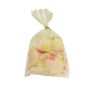 ANNIAN artificial rose petals, pink-yellow, 40 pieces