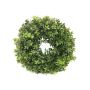 Plastic boxwood wreath TOM, Ø12"/30cm