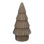 LOVRA Decorative Christmas Tree, terracotta, brown, 29cm, Ø14cm