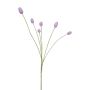 SUANYI decorative thistle branch, purple, 65cm