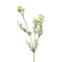 Decorative Yarrow Branch YISUAN, white, 50cm, Ø6cm