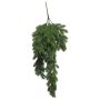 Artificial fir tree ornament FEILAN on a stick, green, 31"/80cm