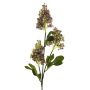 Artificial lilac branch FANGMEI, lilac, 80cm