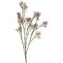 Artificial gypsophila LINFENG, pink, 70 cm