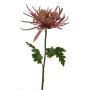 Artificial chrysanthemum ‘YASULI’, pink-lavender, 70 cm, Ø 18 cm