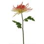 Artificial chrysanthemum YASULI, pink-yellow, 70cm, Ø18cm
