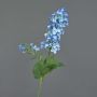 Decorative lilac flower NAJUAN, blue, 80cm, Ø6–8cm