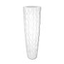 YUNA designer plant pot, white, 143.5 cm, Ø44 cm