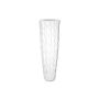 Designer plant pot YUNA, white, 5ft/143.5cm, Ø17"/44cm