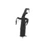 Halloween decorative figure: NOZZY tree with eerie laugh / moving mechanism, black, LEDs, 4ft/115cm