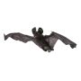Halloween animal vampire bat VAMPY with eerie laugh / moving function, LEDs, 35"/90cm