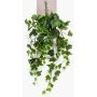 Artificial ivy plant MAJA on spike, green, 28"/70cm