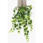 Artificial ivy plant MAJA on spike, green-white, 28"/70cm